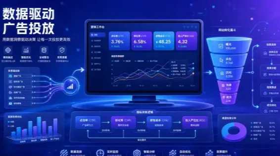 数据驱动广告投放先看哪些指标