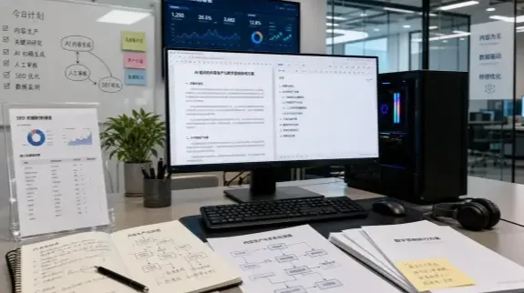 AI+SEO优化服务生成的内容质量能达到人工水平吗？