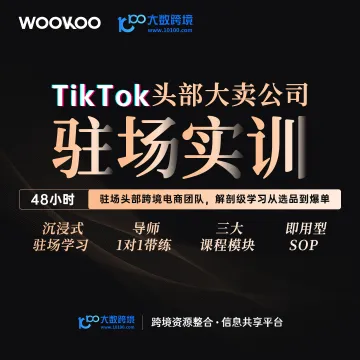 WOOKOO-TikTok头部大卖公司驻场<em>实</em>训