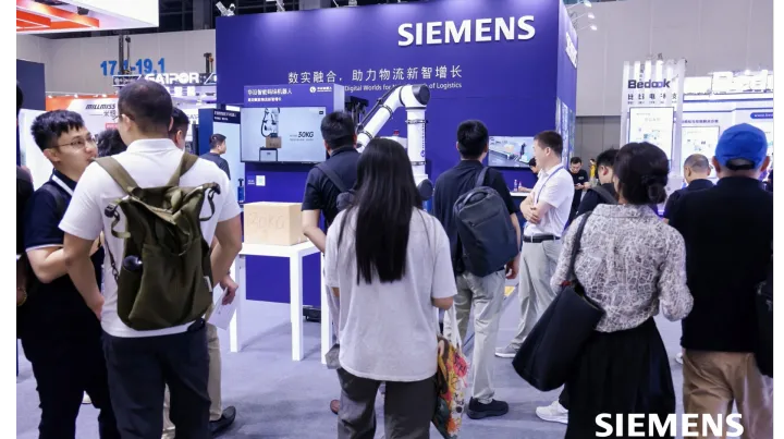 西门子 Xcelerator 亮相 LET 2026 中国广州物流展 