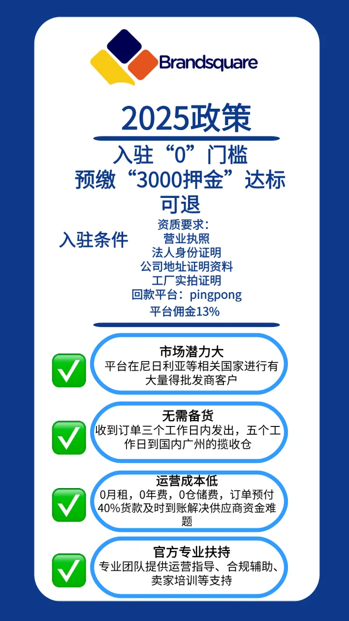 Brandsquare官方开店