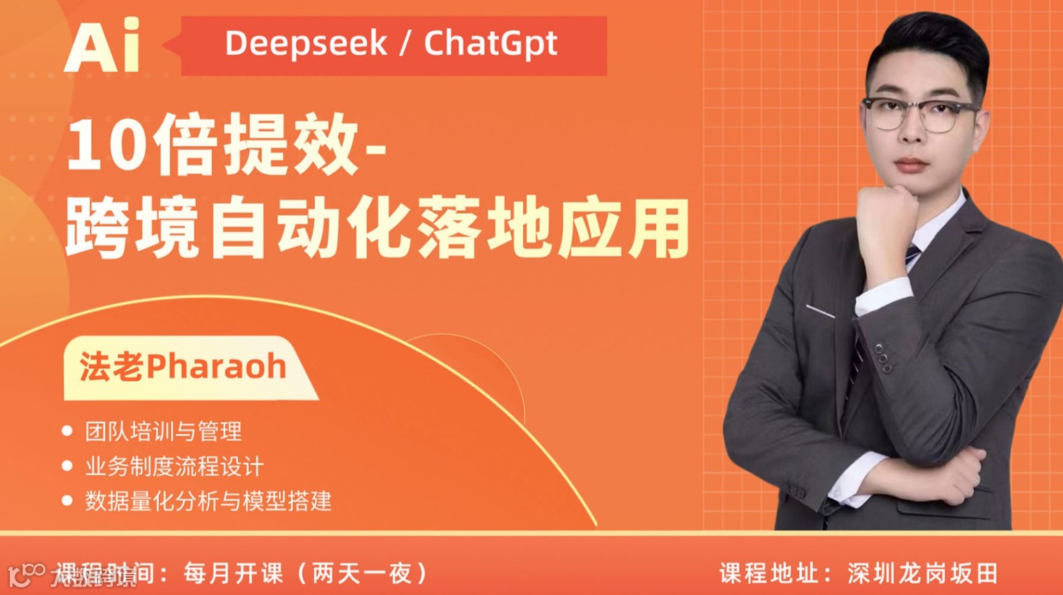 Deepseek\/GPT 10倍提效-跨境自动化落地应用