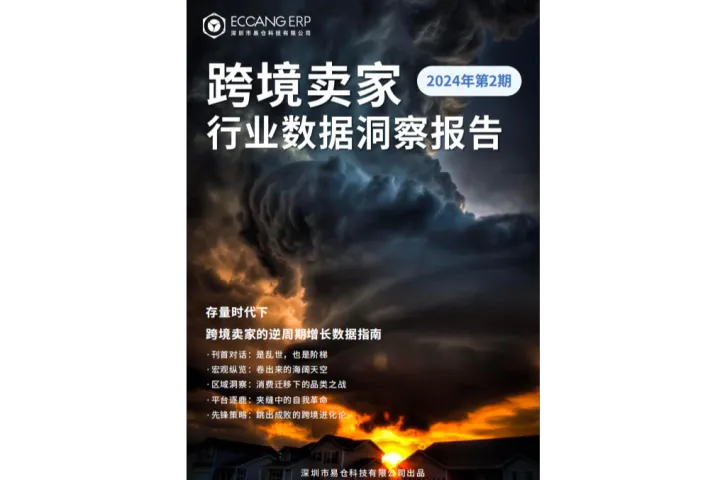 2024Q2跨境卖家行业数据洞察报告