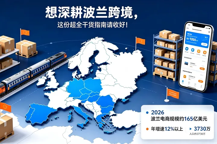 想深耕波兰市场？这份超全干货指南请收好！