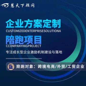 <em>企业</em>方案定制陪跑项目