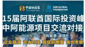 第15届阿联酋国际投资峰会暨中阿能源项目对接会