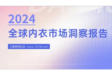 报告解读:2024全球内衣市场洞察市场解读