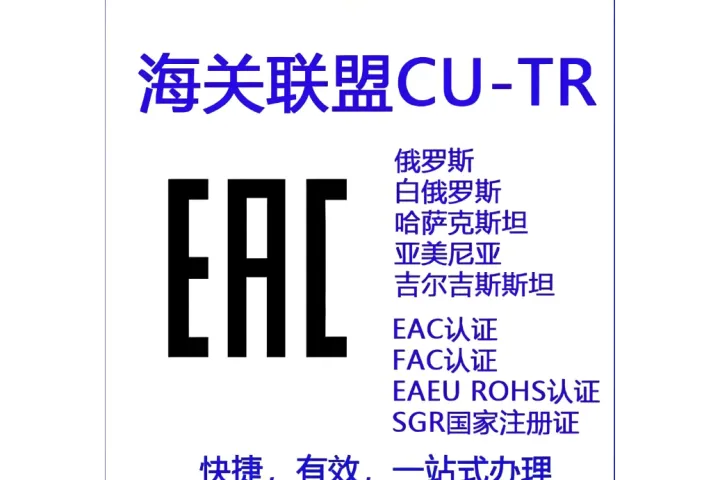 深度揭秘：2026年3月EAC海关联盟认证代办服务机构TOP5实力剖析