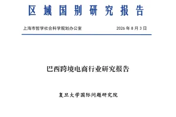 《2026巴西跨境电商报告》