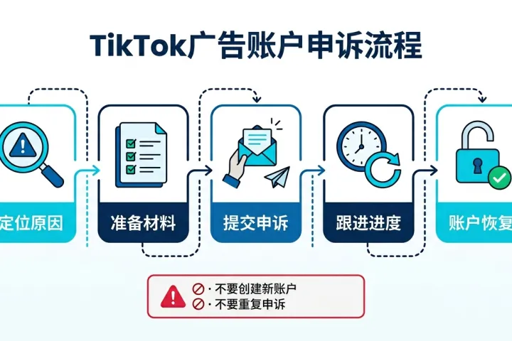 TikTok广告账户被封？别开新号！2026年硬核申诉与数据化合规指南