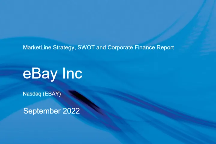 MarketLineeBay公司发展概况SWOT与财务状况深度分析报告英文版61页