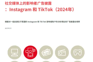 CHS_ASA2024年英国社媒网红广告披露合规性报告基于Instagram与TikTok数据分析英文版18页