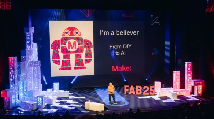 深圳柴火创客空间 | 分享会夜谈FAB25大揭秘