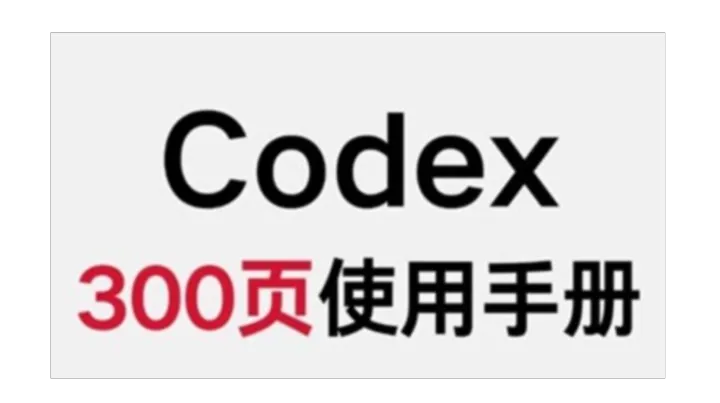 codex课程+配套资料