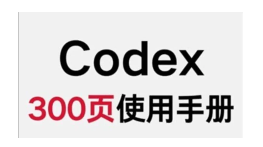 codex课程+配套资料
