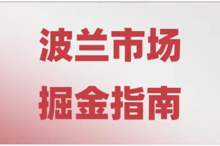 波兰凭什么正在成为中国卖家的欧洲“仓储新枢纽”？