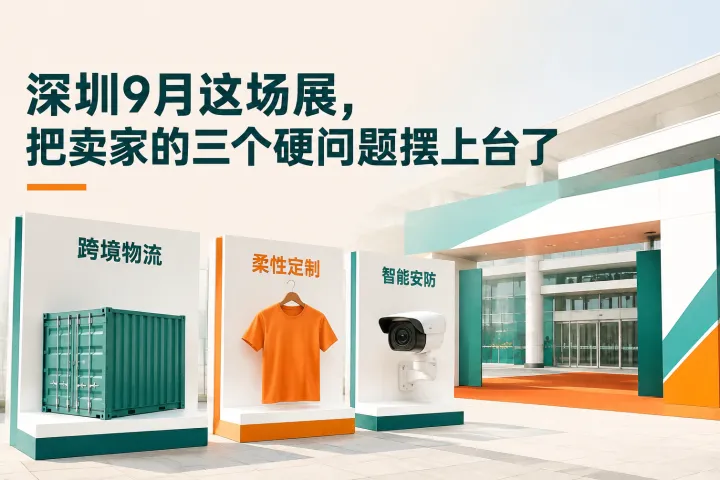 黑五备货前最后一站：2026 CCBEC观展攻略（附逛展动线）