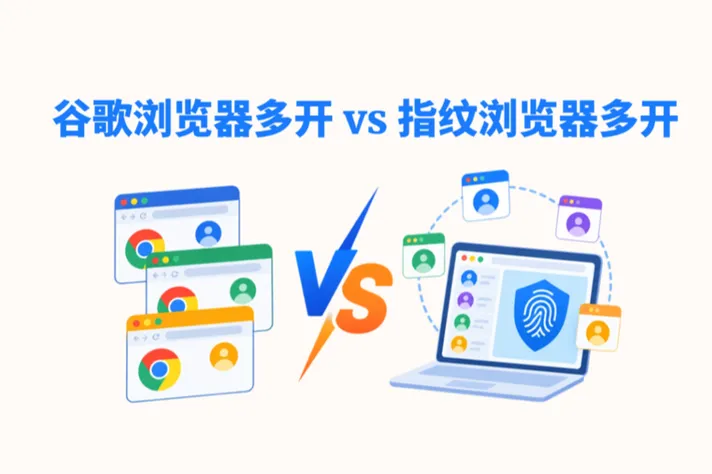 谷歌浏览器多开 vs 指纹浏览器多开：哪种方式更好？