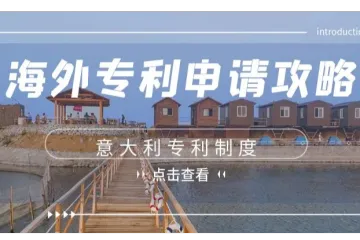 海外专利申请攻略:意大利专利制度