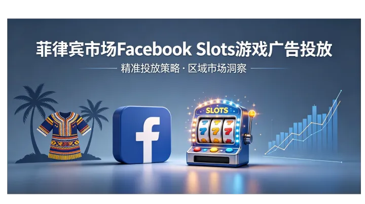菲律宾市场FacebookSlots游戏广告投放实战分享