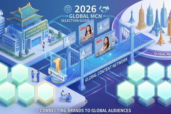 2026海外MCN机构最全盘点：国内5家深度服务商+海外5家头部平台