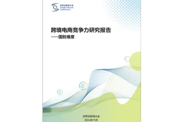 2024跨境电商竞争力研究报告-国别维度