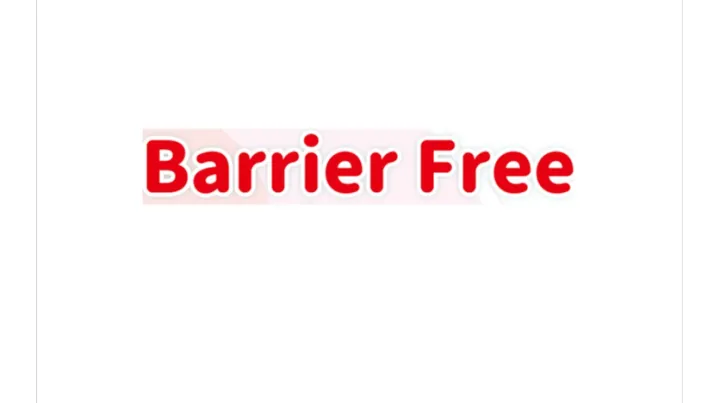2027年日本大阪康复医疗展览会 BARRIER FREE