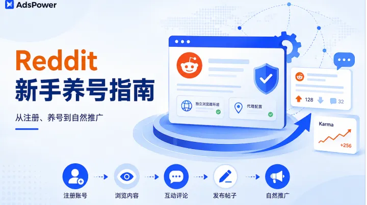 Reddit 新手养号的正确教程：从注册、稳定发帖到产品植入