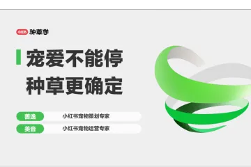 小红书种草学2024宠物用品行业-宠爱不能停种草更确定