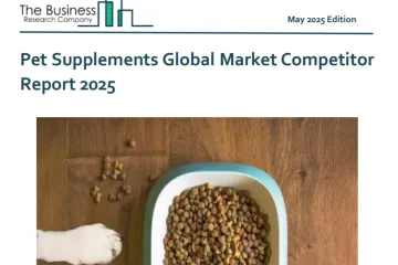 TheBusinessResearchCompany：2025年全球宠物补充剂市场竞争格局报告英文版