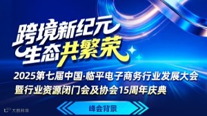 2025年第7届中国.临平电子商务行业发展大会暨行业资源闭门会及协会15周年庆典