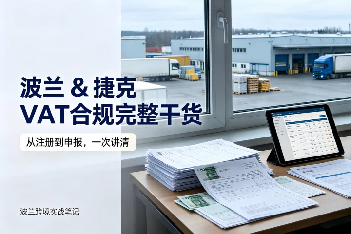 开通中欧计划就万事大吉？波兰跨境VAT合规避坑指南来了