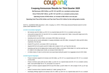 《Coupang 2025Q3财报》