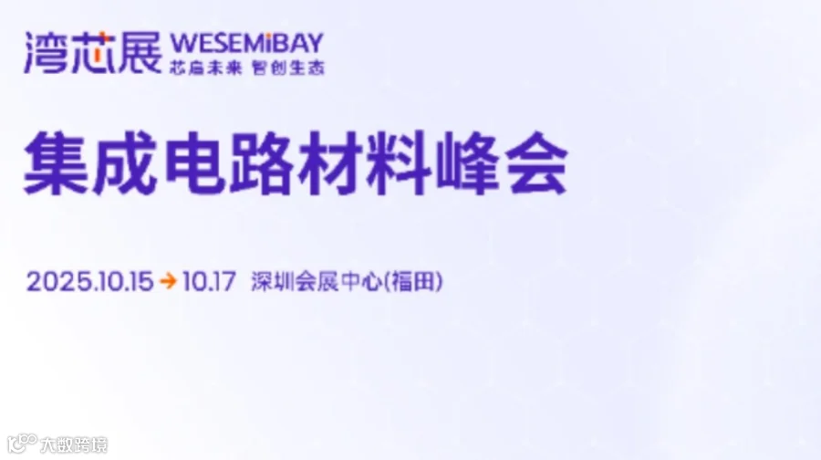 2025集成电路材料峰会