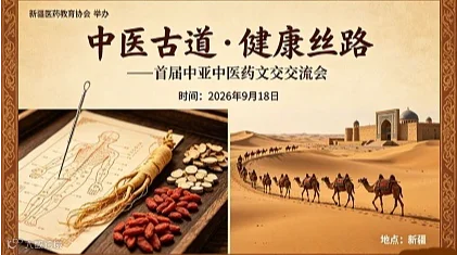 “中医古道 ●健康丝路”——首届中亚中医药文化交流会