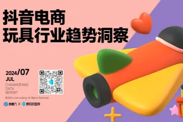 蝉妈妈2024抖音电商玩具行业趋势洞察报告29页