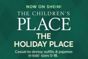 全球品牌陆续加入SHEIN 美国知名童装The Children’s Place宣布入驻SHEIN 