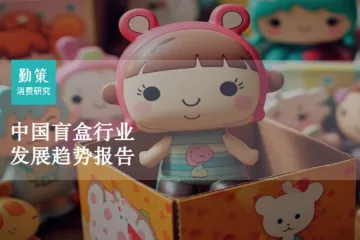 勤策消费研究2023中国盲盒行业发展趋势报告27页