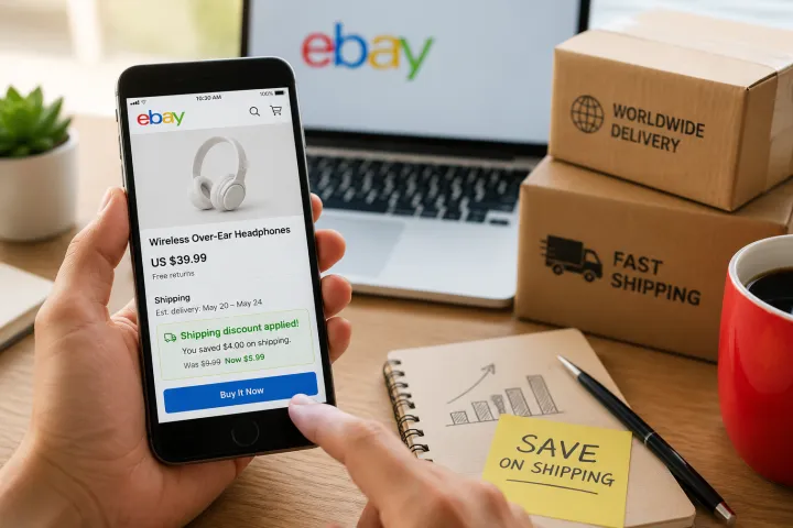   eBay运费折扣上线，卖家利润会被压缩还是订单会增加？