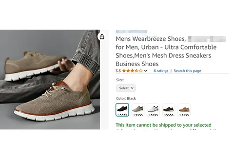 源自美国芝加哥的高端生活方式品牌Cole Haan委托Thompson Coburn LLP发起维权，涉及多个专利，专利号分别为：10327