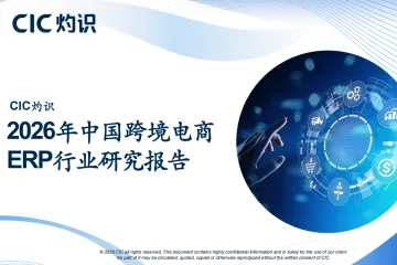 2026年中国跨境电商ERP行业研究报告