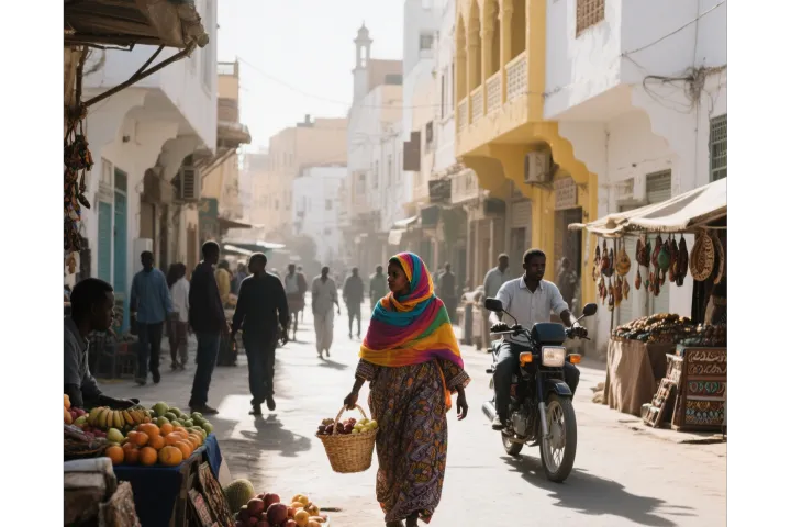 索马里/The Federal Republic of Somalia/索马里联邦共和国