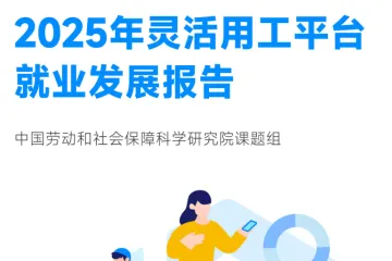 劳科院青团社2025年灵活用工平台就业发展报告48页