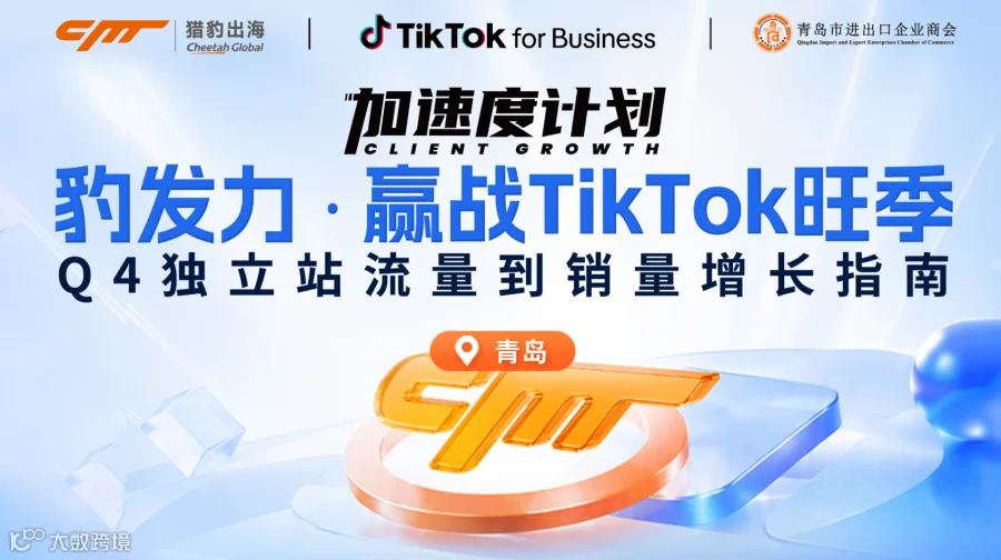 豹发力——赢站TikTok旺季，Q4独立站流量到销量增长指南