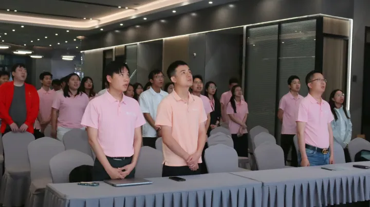 赢方科技2026年Q1述职会议圆满召开