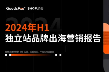 GoodsFoxSHOPLINE：2024年上半年独立站品牌出海营销报告