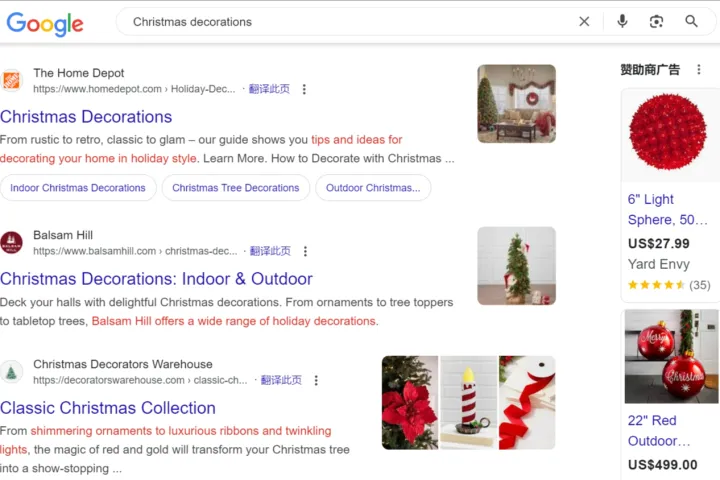 5分钟快速读懂谷歌搜索广告与展示广告的核心差异