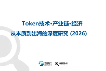 Token技术产业链经济-从本质到出海的深度研究报告