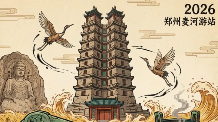 Global Game Jam 2026 x CiGA 中国区 - 郑州麦河游站