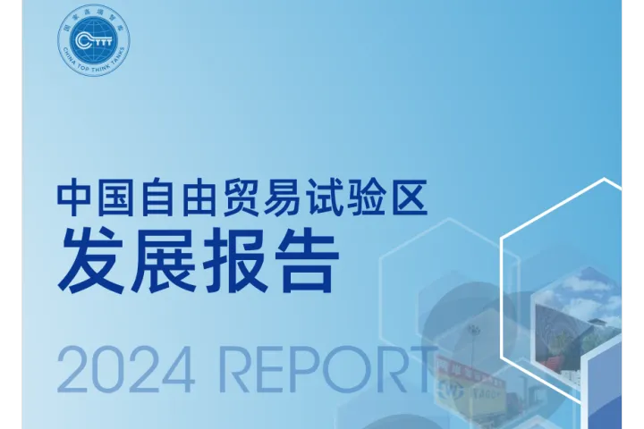 中国自由贸易试验区发展报告（2024）（155页）